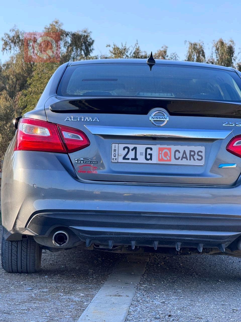 نيسان ألتيما